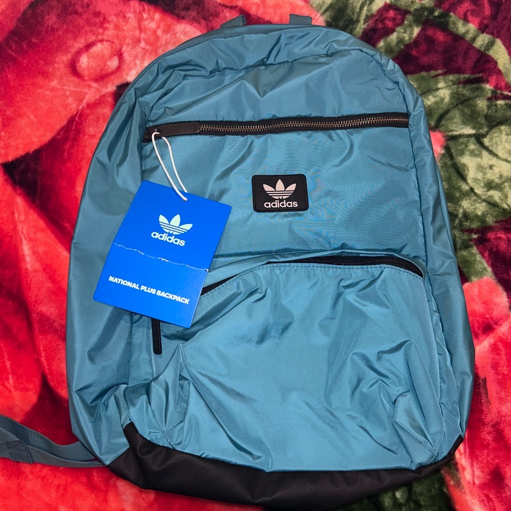 Adidas Teal Backpack